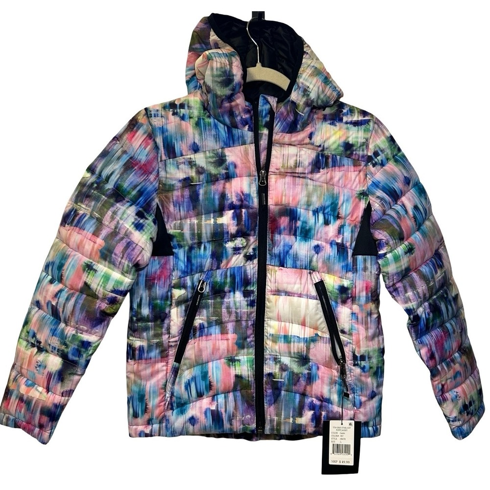 Boulder Gear Starlight Puffy Jacket Multicolor Sz L NWT